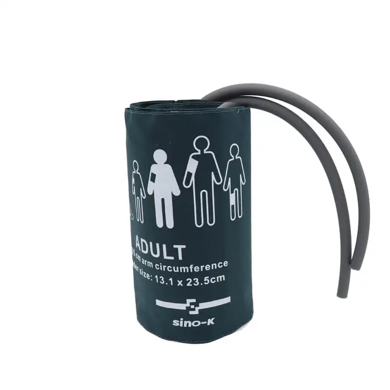 Adult reusable cuff,double tube with bag,25-35cm,1pcs/bag