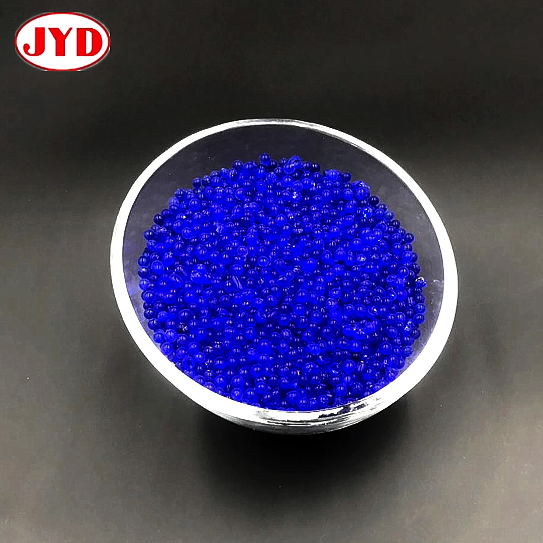 High Quality Blue Silica Gel Desiccant Silicone Manufacturer