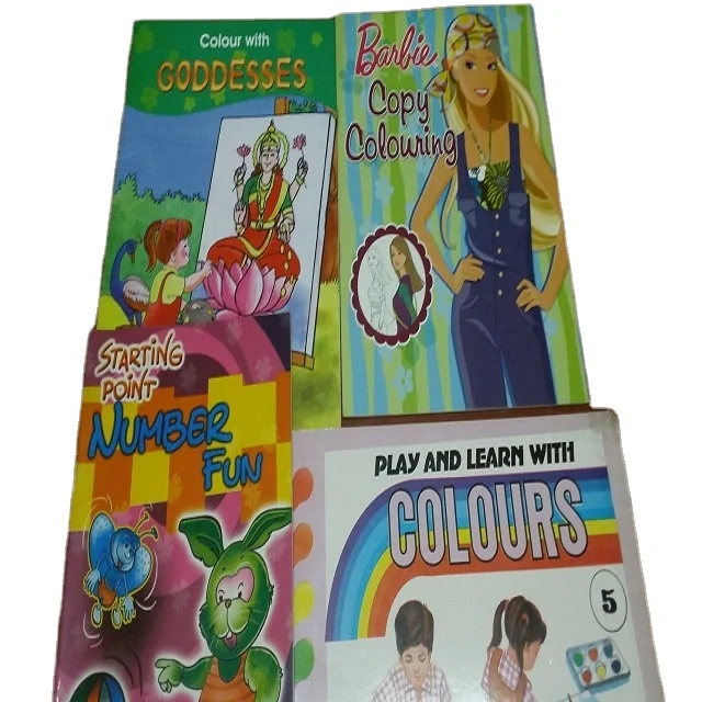 Childrens Drawing Books with tick high quality white paper 102-104% whiteness