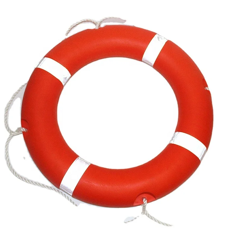 Water Rescue Life Buoy Rings Outdoor Professional Throwing Ring Rope Rescue Lifeguard Lifesaving Ring