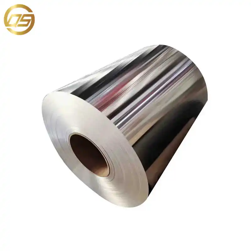 Best Selling 304 316 430 Hot/Cold rolled  Polished Stainless Steel Coil