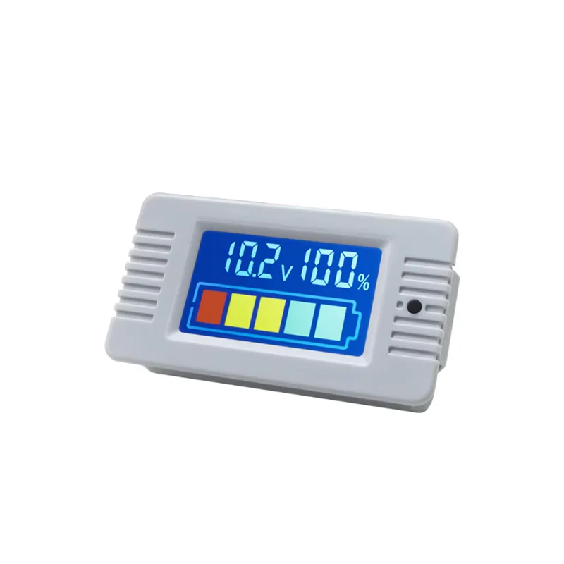 PZEM-023 100 В цветной цифровой 18650 SOC тестер ЖК-монитор автомобиля Вольтметр Панель вольтметр литий свинцово-кислотный индикатор уровня
