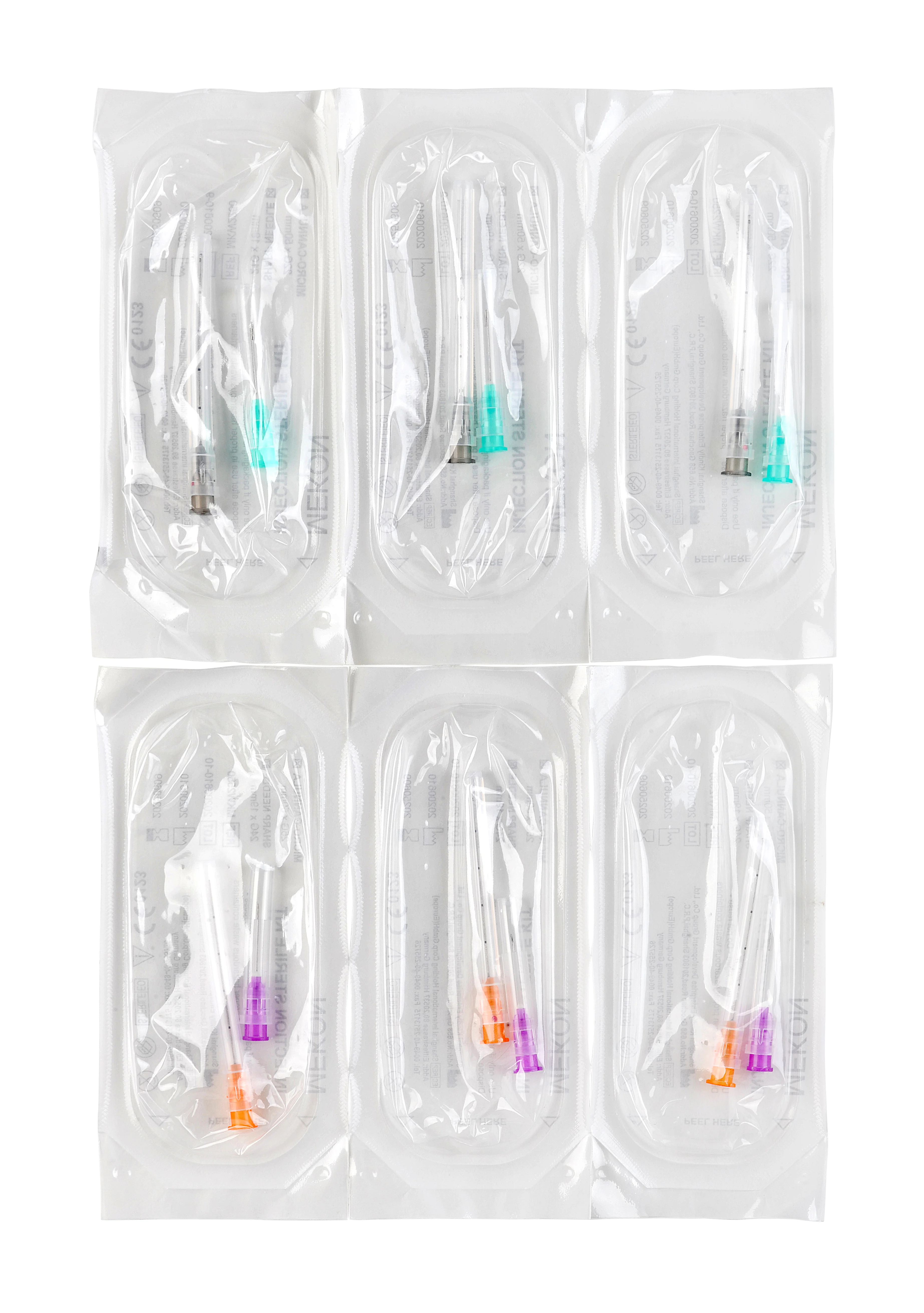 Professional 30G 32G 34G 4mm Beauty Meso Needle for Precise Skin Treatments and Mesotherapy Procedures