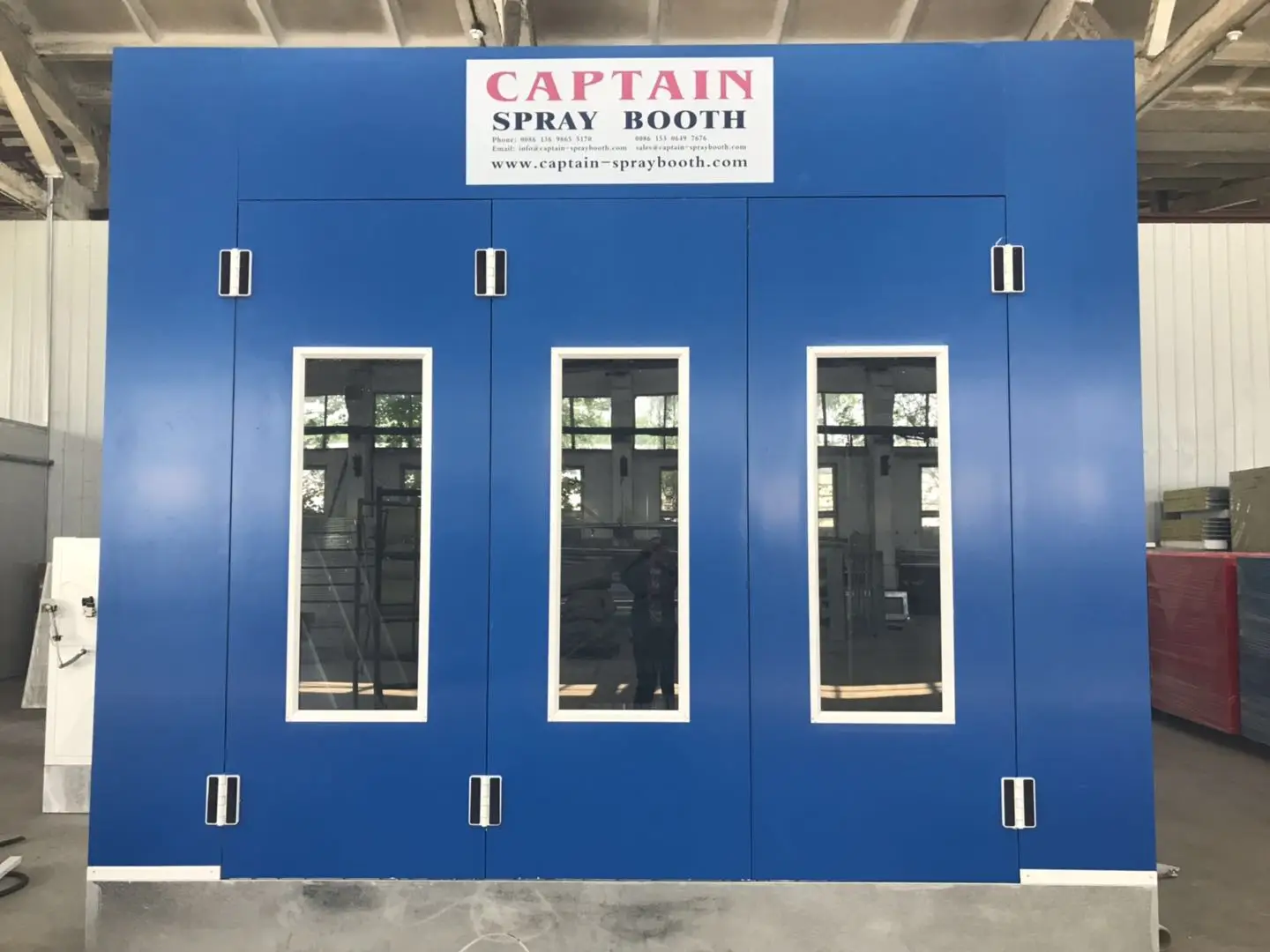 Spray Booth China Car Paint Booth Manufacturer CE Auto Spray Booth for Sale