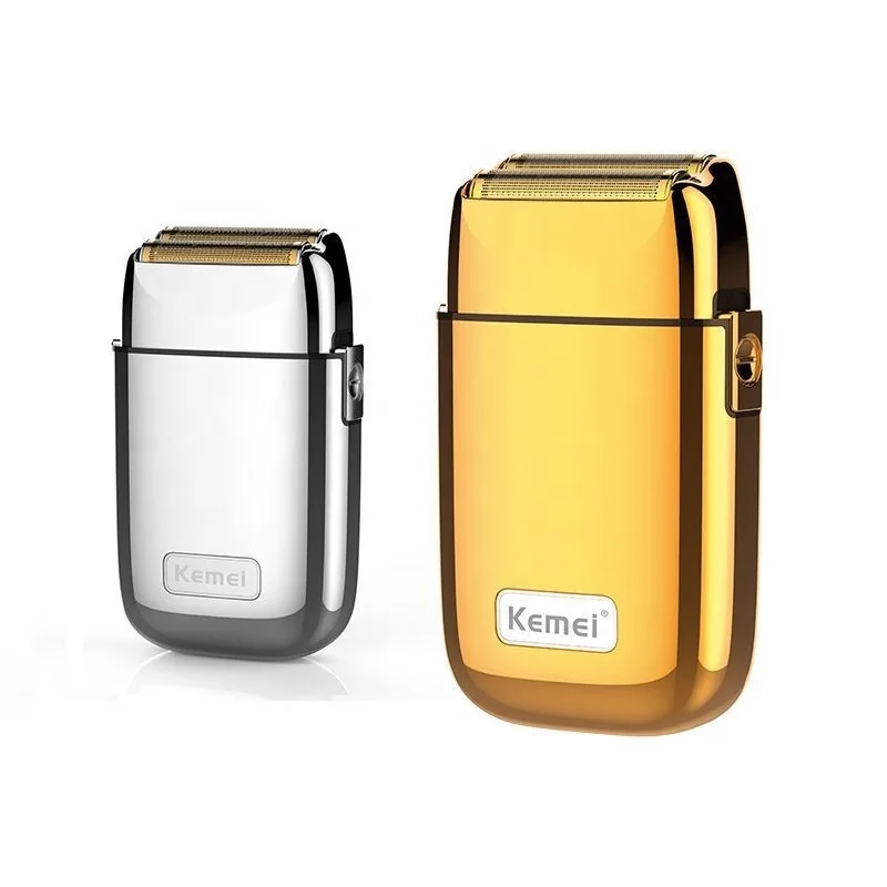  Kemei KM-TX1 аккумуляторная электрическая машинка для стрижки волос с двойным лезвием возвратно-поступательным движением бороды