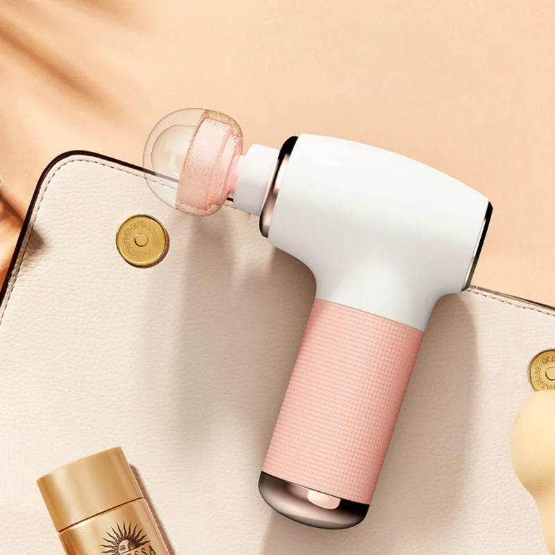 Portable Electric hand held Massage Gun Vibrate Deep TissueHandheld Massager For Full Body Muscle Relaxation