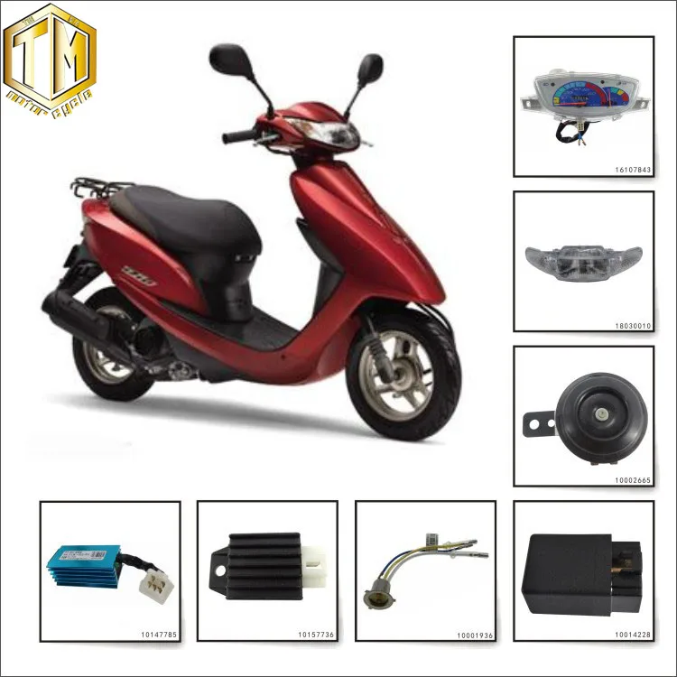 TMMP 39 мм мотоциклетный цилиндр с прокладкой для HONDA DIO50 AF27/28