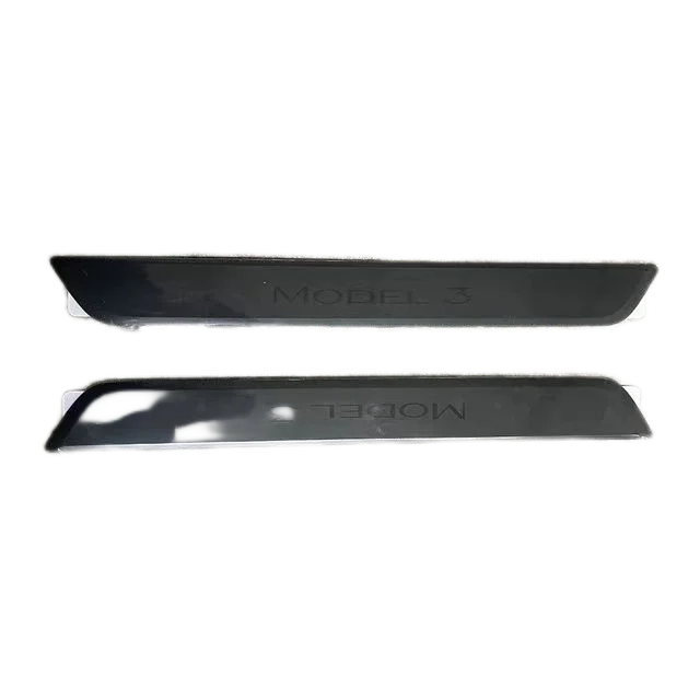 1504763 Model 3 car accessory 1504763-00-C Car Rear Door Sill Decoration Lower threshold touches