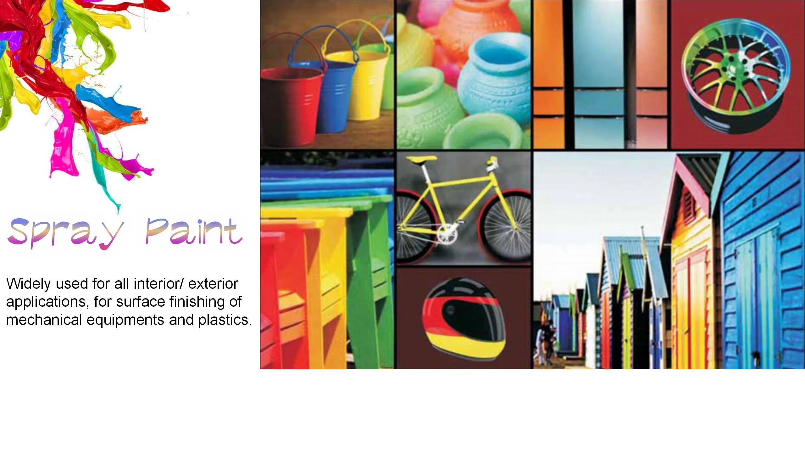 7CF Manufacturer 400ml Black High Gloss Spray Paint