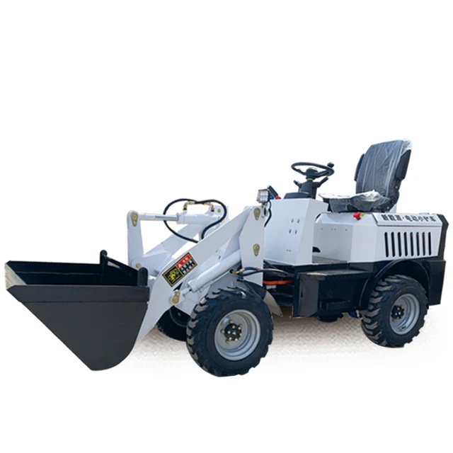 Cheap Mini Mini Backhoe Electric Loader 600kg Mini Skid steer Loader
