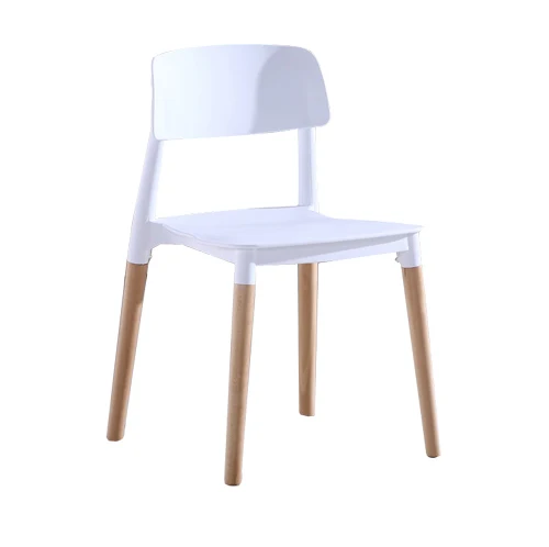 Low Price Plastic Wooden Modern Furniture Designs Hotel Restaurant Chair PC015