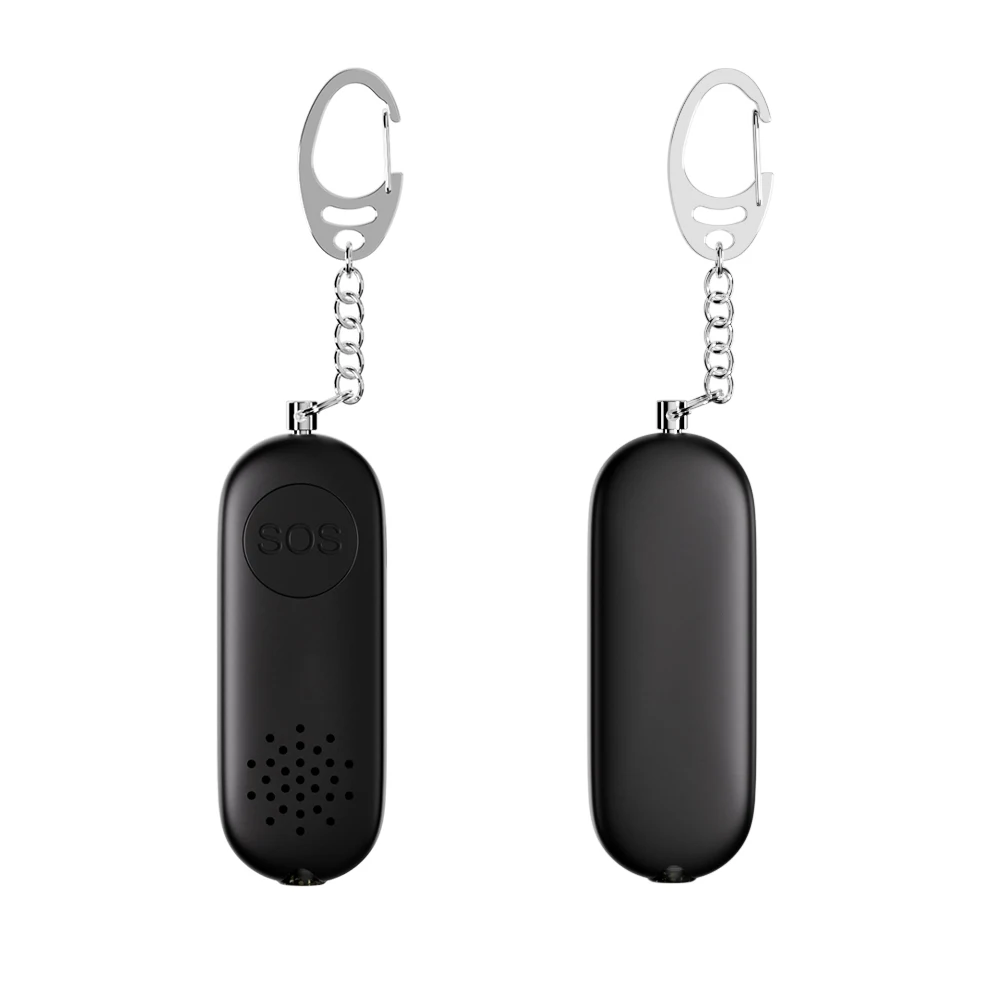 Mini Self Defense Oem Personal Security Alarm Keychain Anti Attack Emergency Personal Alarm