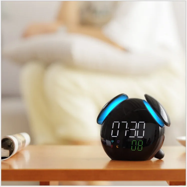 T535 China Manufacturer Table Mini Timer Day Room Desk Wake Up Table Light Led Digital Alarm Clock