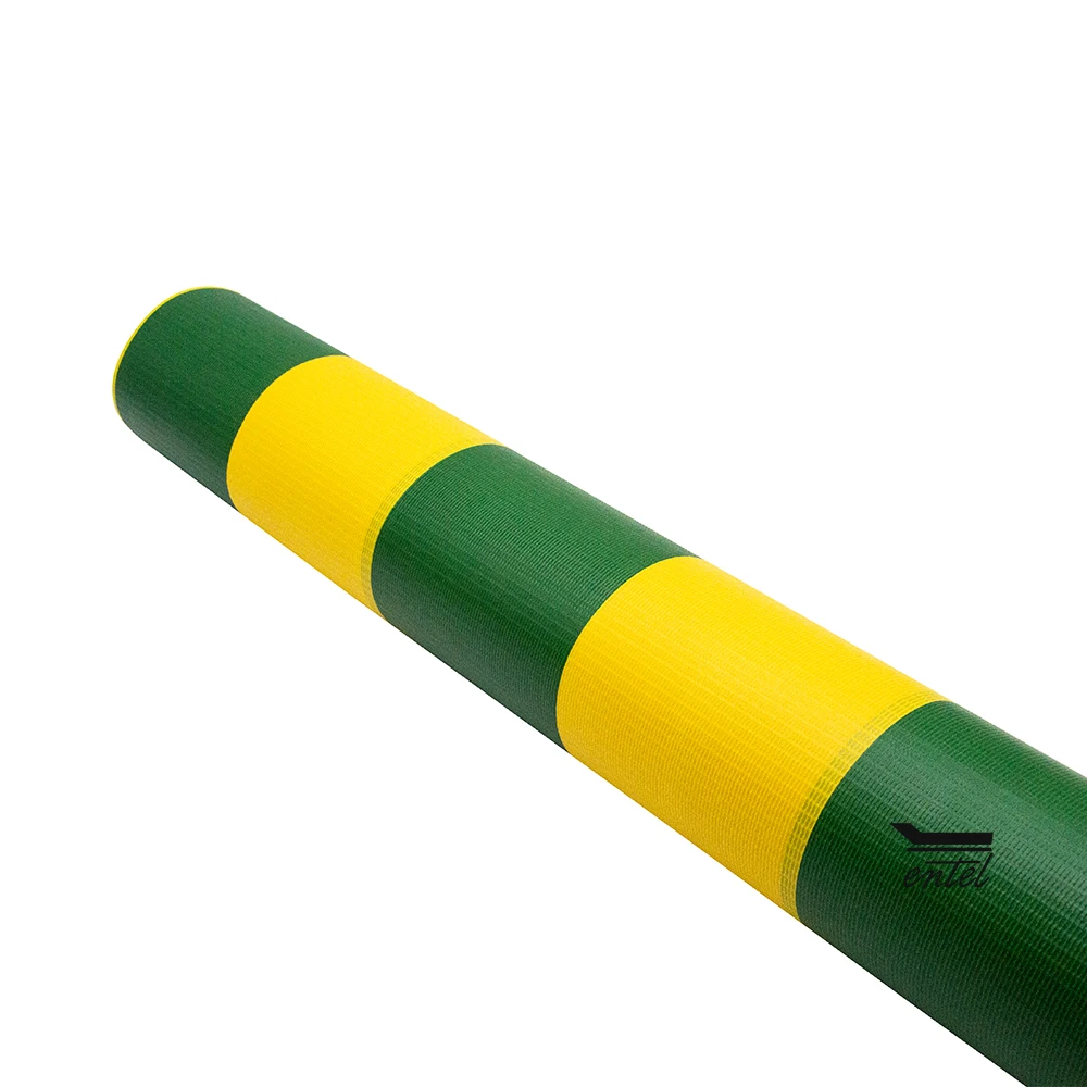 high quality back to back printing  waterproof  PVC striped tarpaulin rolling for awning truck cover  tents