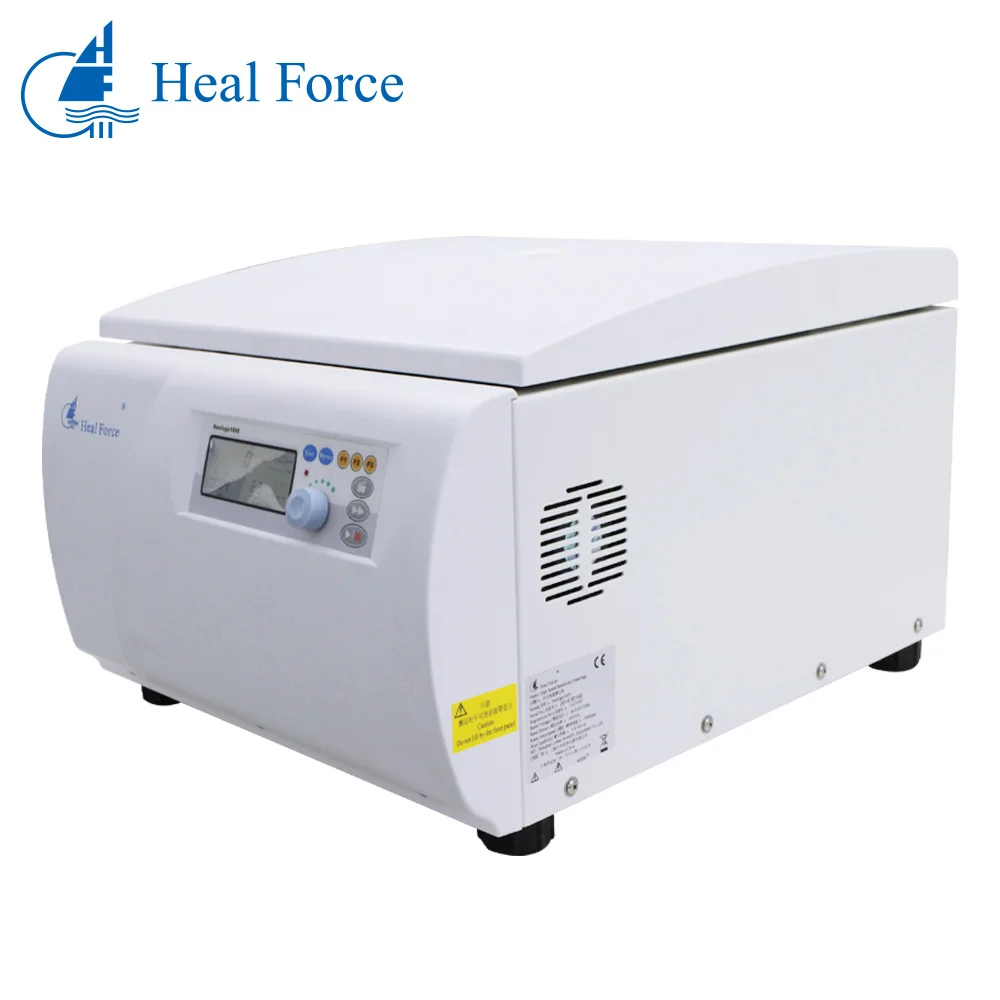 Heal Force 4x400ml 15000rpm High Speed Benchtop Medical Hospital Laboratory Centrifuge