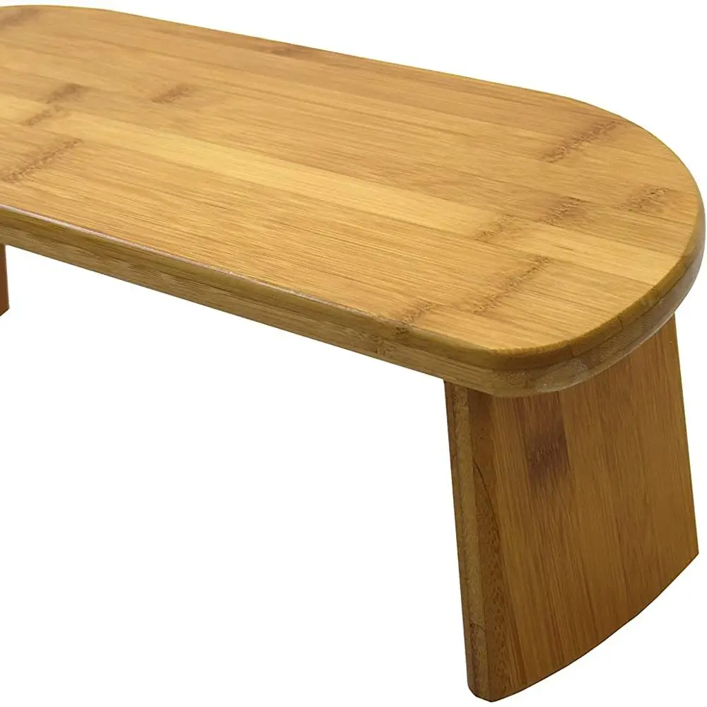 
Combohome Bamboo Cane Light Weight Stool Meditation Benches Original and Best Designs Hinged Folding Legs or New Magnetic Attach 