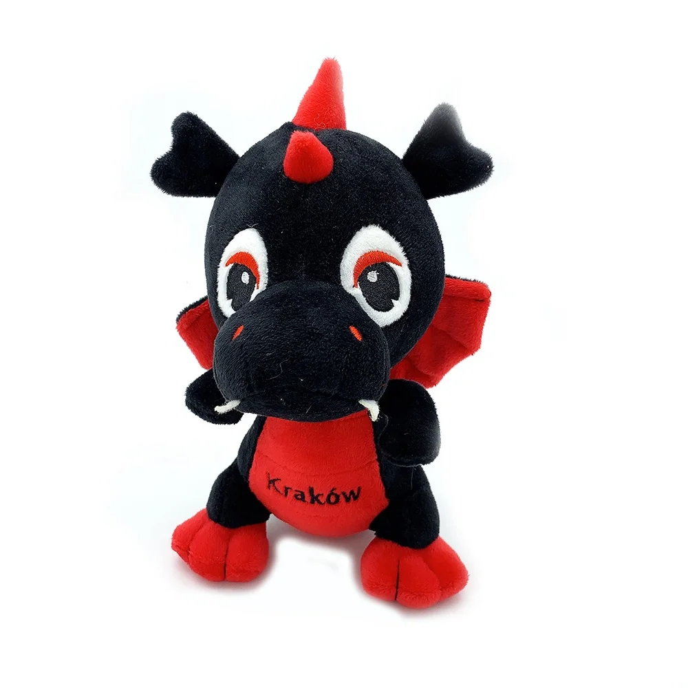 Wholesale China hot selling custom plush Krakow dragon stuffed plush toys dinosaur soft plush dragon Ljubljana & Slovenija