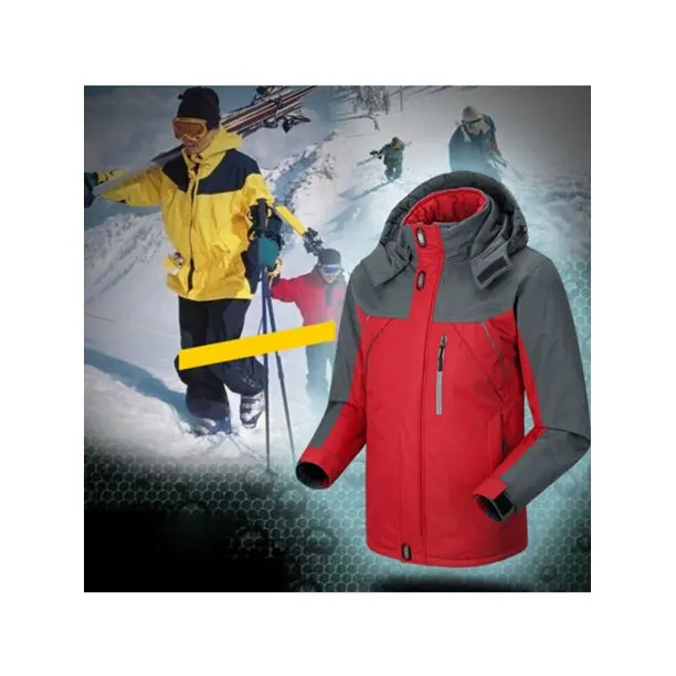 Perfect Adjustable Superior Quality Flexible Men Ski Wear