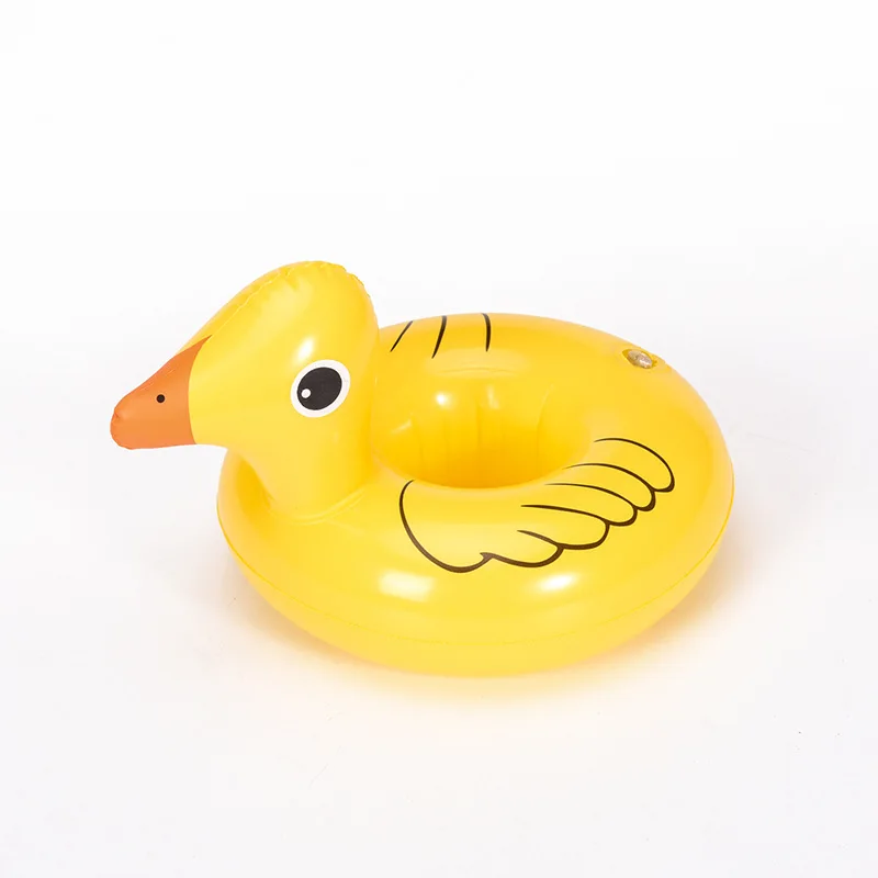 beverage floating drink holder pool party float cactus inflatable duck animals drinks floats beer juice cup bottle tray hole