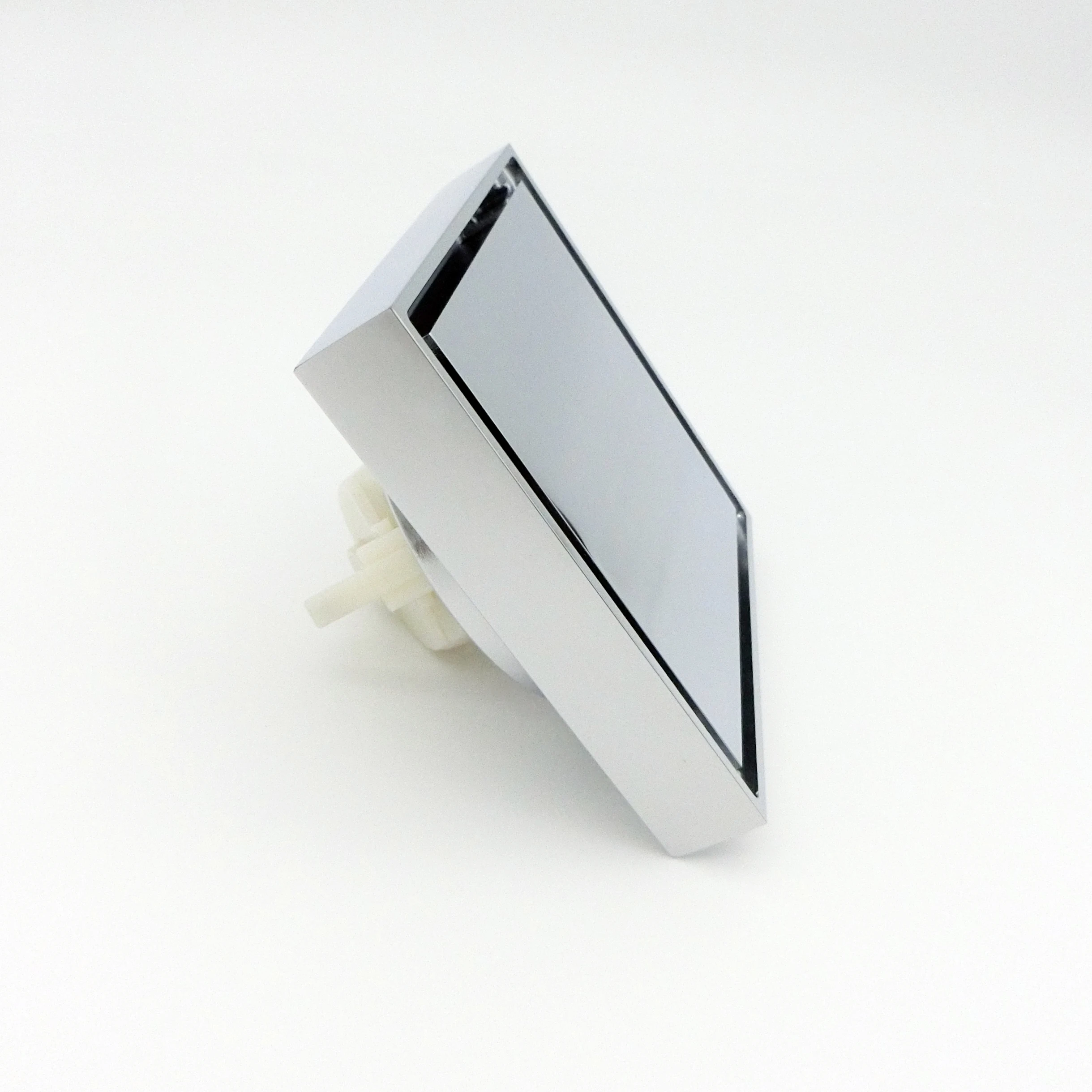 Bathroom accessories Shower Drains 100x100mm Square Chrome Brass Anti odor Floor Drain