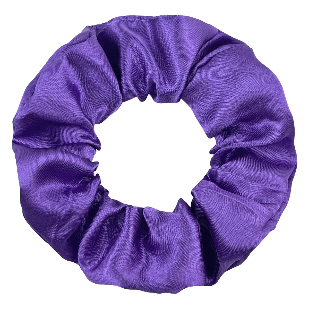 50 Colors Satin Scrunchies Girls Elastic Hair Band Ponytail Holder Ties Rubber Bands Fashion Women Accessories Solid Scrunchies