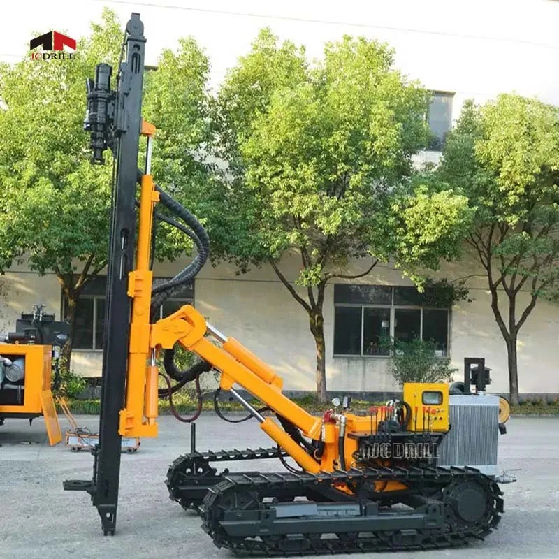 Mining drill machine Borehole rig machine drilling compressor borewell drilling machine