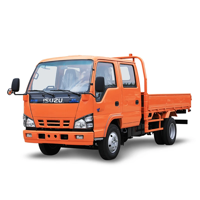 ISUZU грузовик широкая кабина 115hp Isuzu Легкий Грузовой