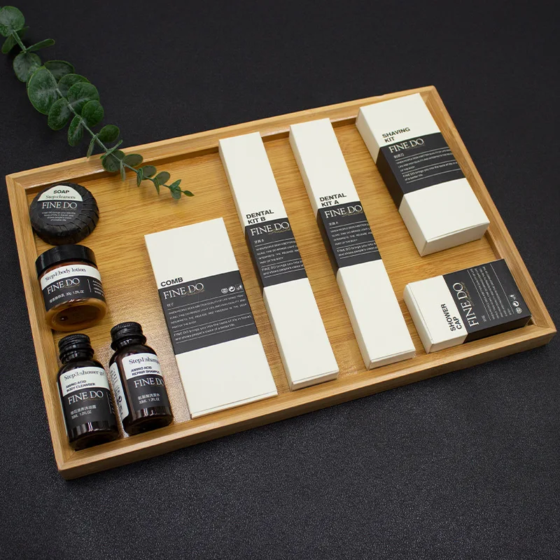 Eco Biodegradable Luxury Nature and Vegan Shampoo Shower Gel Body Lotion Hotel Toiletries Disposable Hotel Washing Amenities