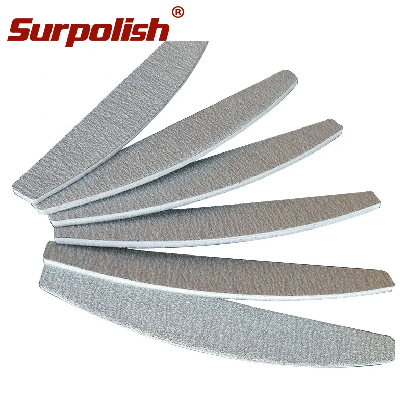 Professional Nail Files Double Sided 100/180 Grit Washable Buffer File