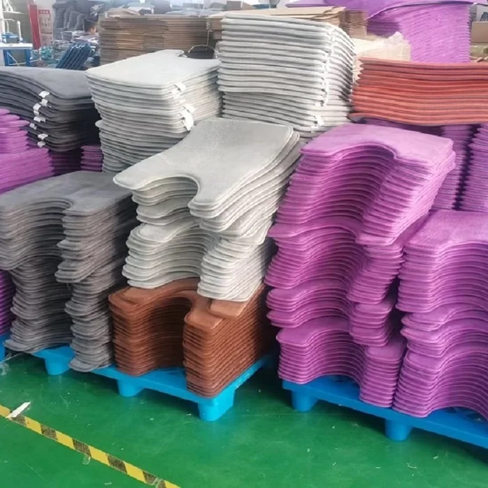 3/4 inch Genteele Bath Mats Microdry Memory Foam Bath Mat Non Slip Absorbent Super Cozy Velvet