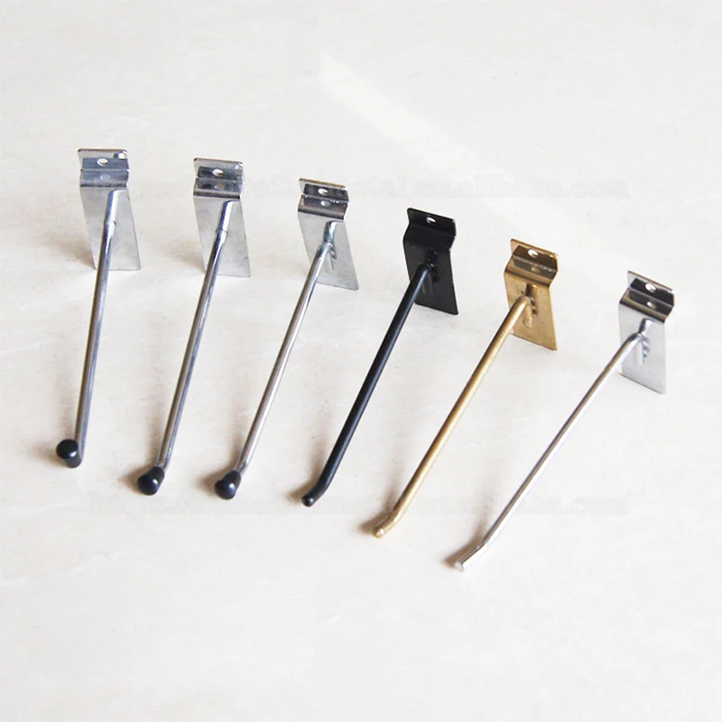 Оптовая продажа с фабрики, металлическая проволока, подвесной крючок, карточка, полка для супермаркета, верхняя пластина, крючок