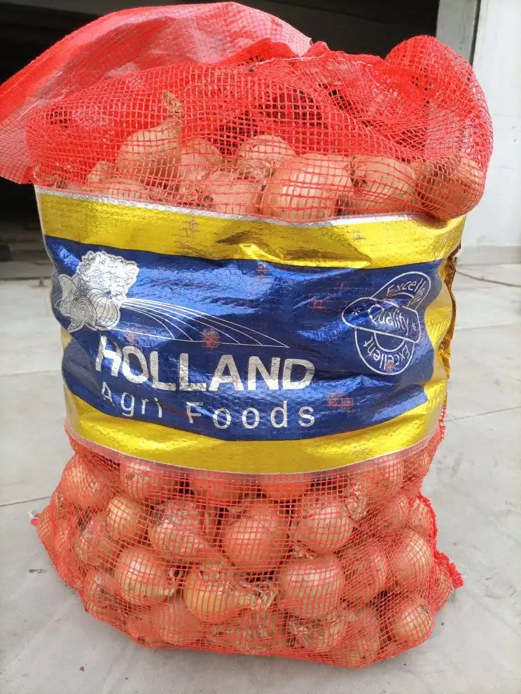 L C package best selected onion bag  leno wicket mesh bag