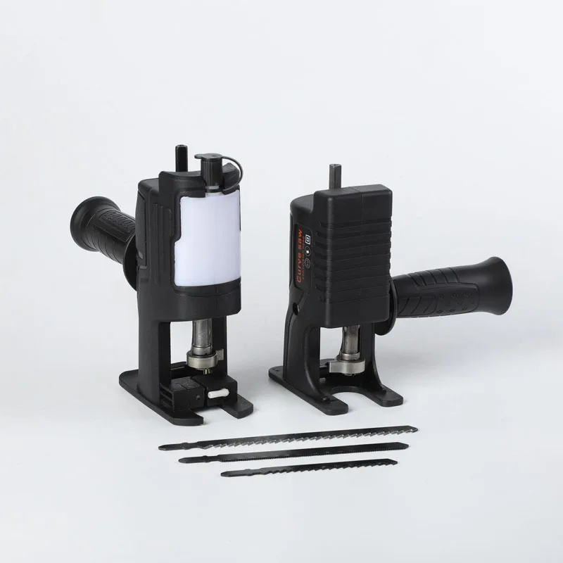 Hand held convenient electric horsesaw saw reciprocating saw changed electric drill curve saw