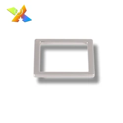 Customized gold decorative square buckles buckles for leather belt square pull square buckle belt