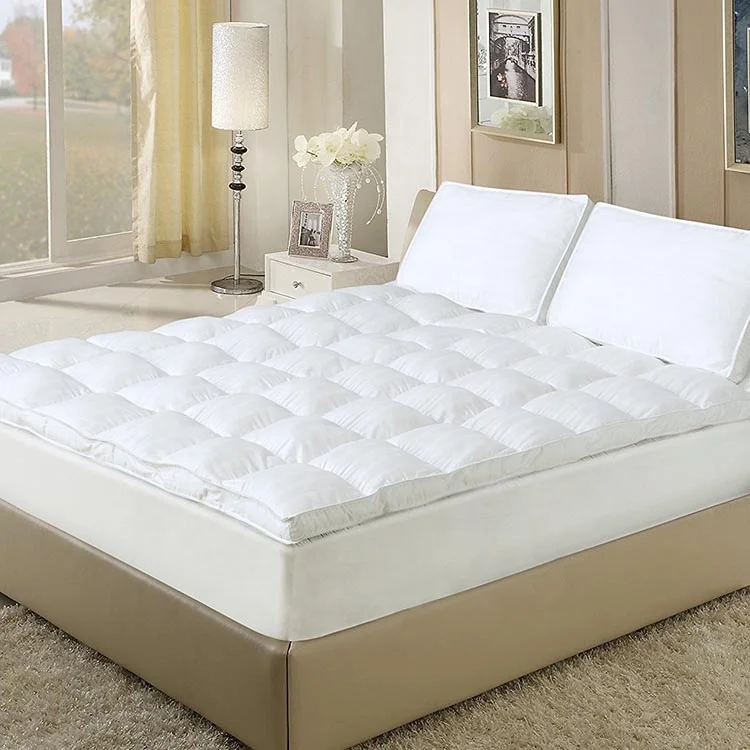 Wholesale Guaranteed Quality Anti-Dustmite bed Mattress Topper
