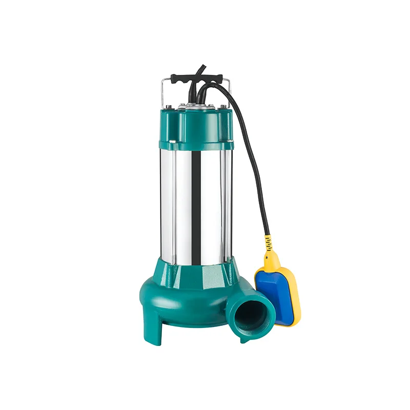 Zohag V250F 0.25hp Single Phase Stainless Steel Submersible Sewage Pump With Cutter Impeller