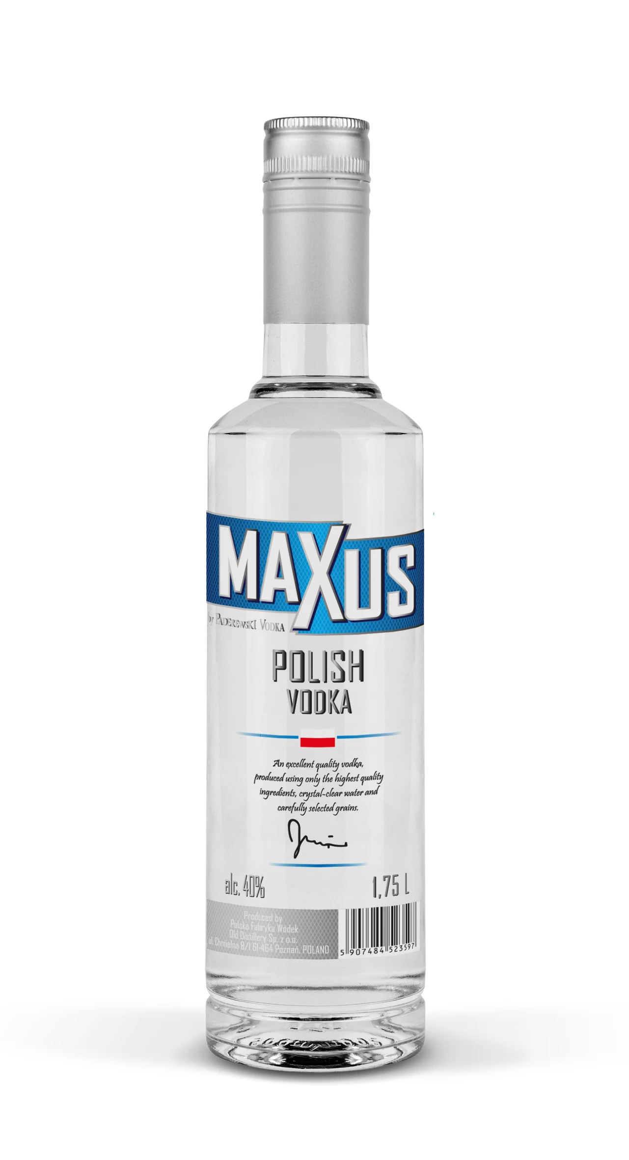 Economic Maxus Vodka grain neutral spirit good price own bottle available white liquor supplier