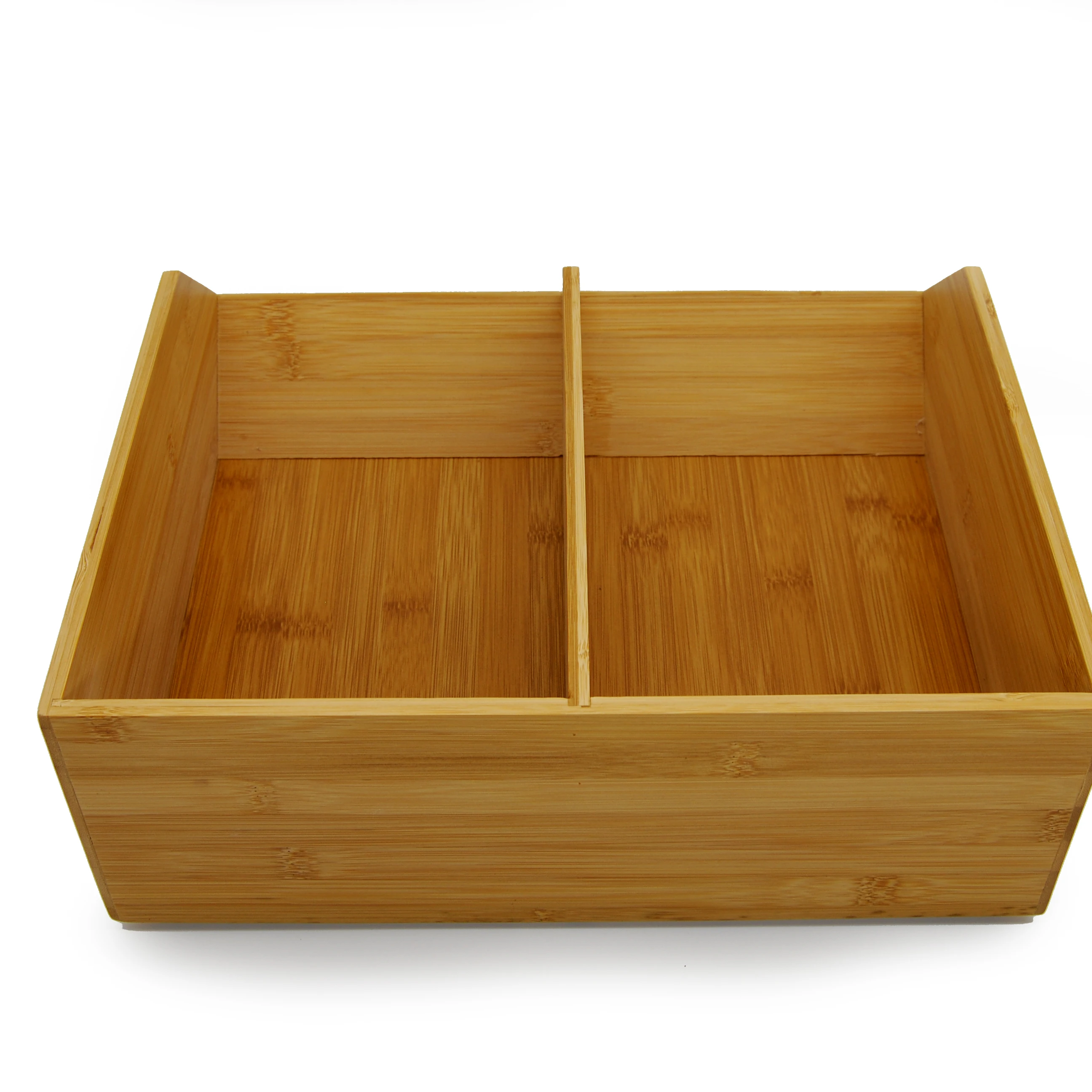 Wholesale Factory Square Custom Size Logo Collection Box Wood