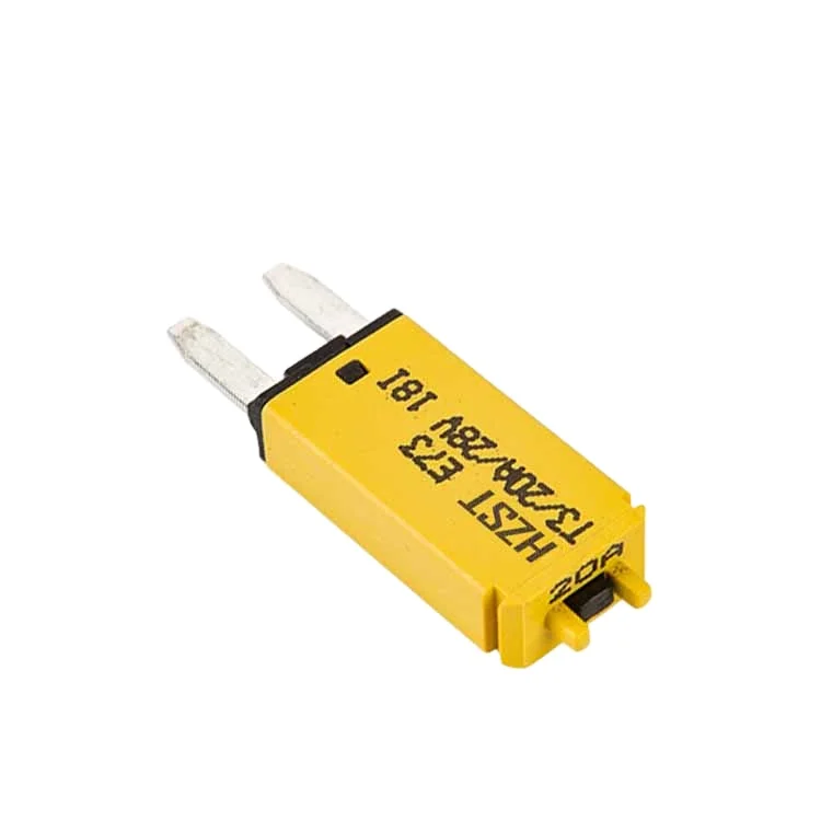 E73 20Amp ручной сброс мини защита от перегрузки двигателя Термовыключатель автоматический выключатель для автофургона 1620-3