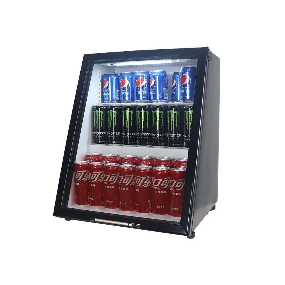 Commercial Upright Display beverage Cooler Fridge