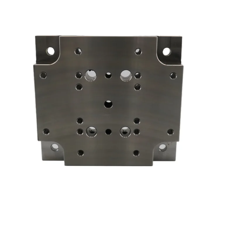 Оптовая цена 304L/316L нержавеющая сталь каретка CNC обрабатывающие детали
