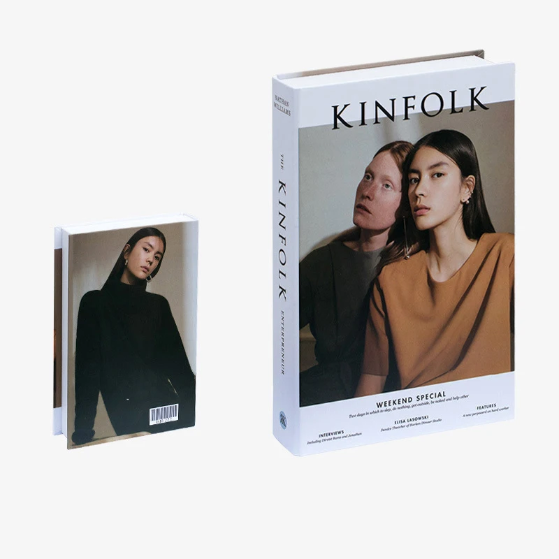 2022 hot sell Fashionable Faux Books Home Decoration Famous Brand Decor Modern Luxury Books Fake Decorative Book