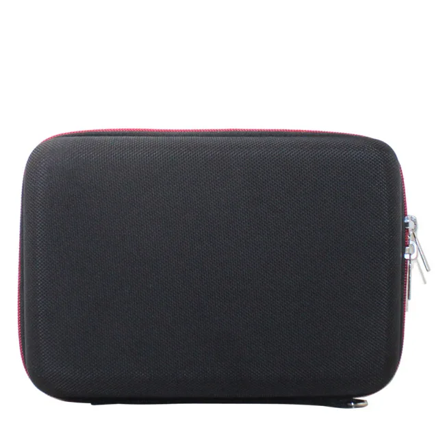 In Stock Travel Zipper Tool Box Hard Carrying Case For Electronic Accessories