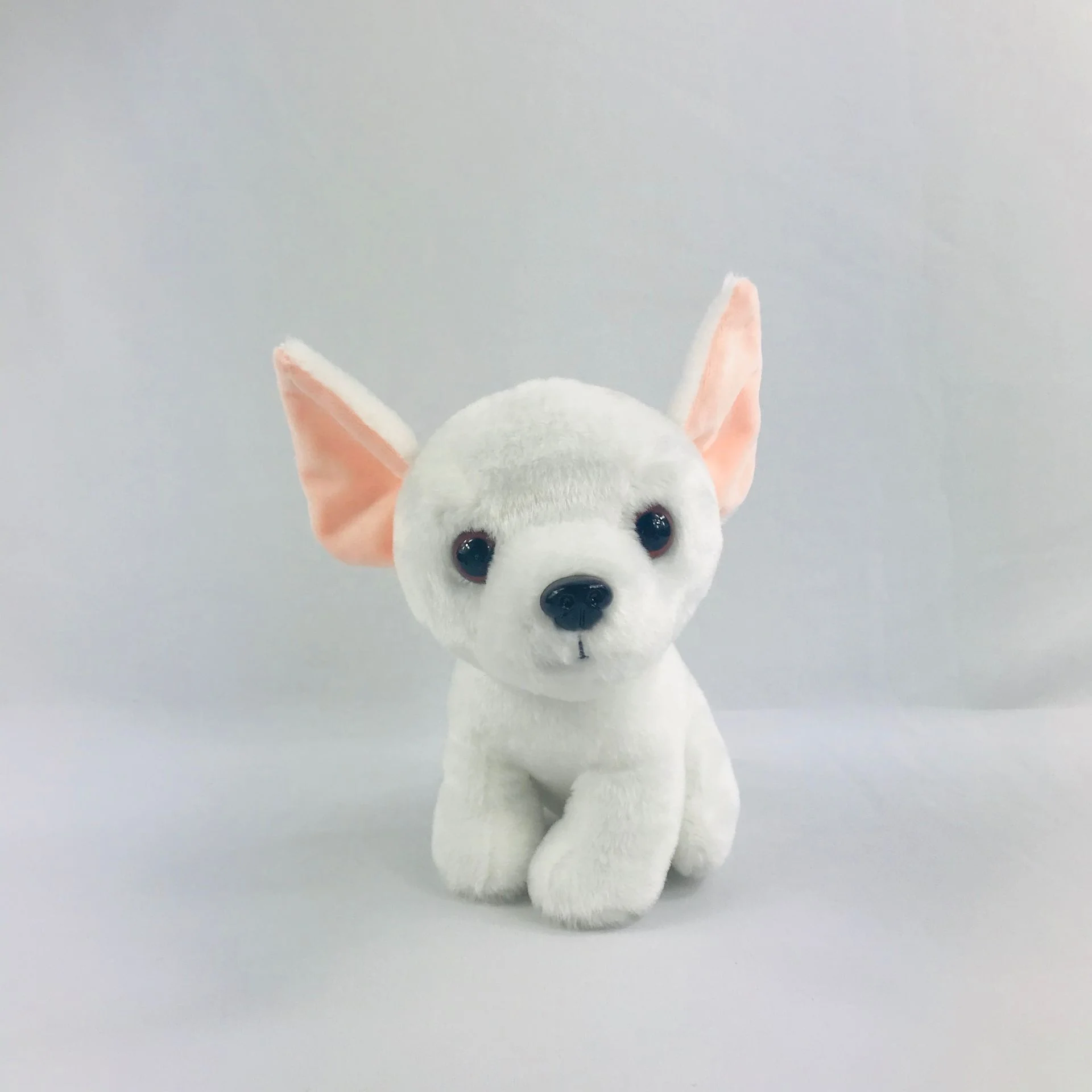 Custom cute stuffed mini animal dog plush puppy toy for sale