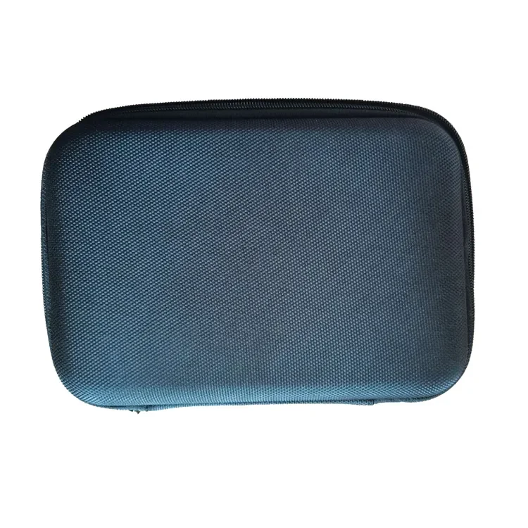 Zipper closure rubber handle shockproof custom size outdoor travel case for portable projector