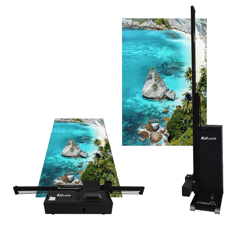 3d wall art painting machine vertical Mural Wall Printer painting machine wall