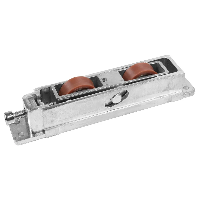 Sliding door and window aluminum guide rollers nylon plastic wheel assembly