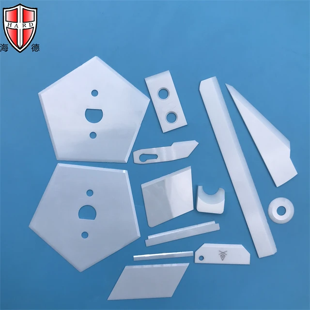 Provide High hardness Impact-resistant Zirconium Oxide Ceramic Blade Cutter Knife