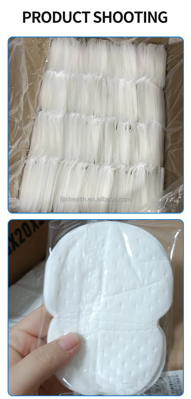 unique products to sell online underam sweat pad anti sweat pad disposable cotton 20 pairs armpit sweat