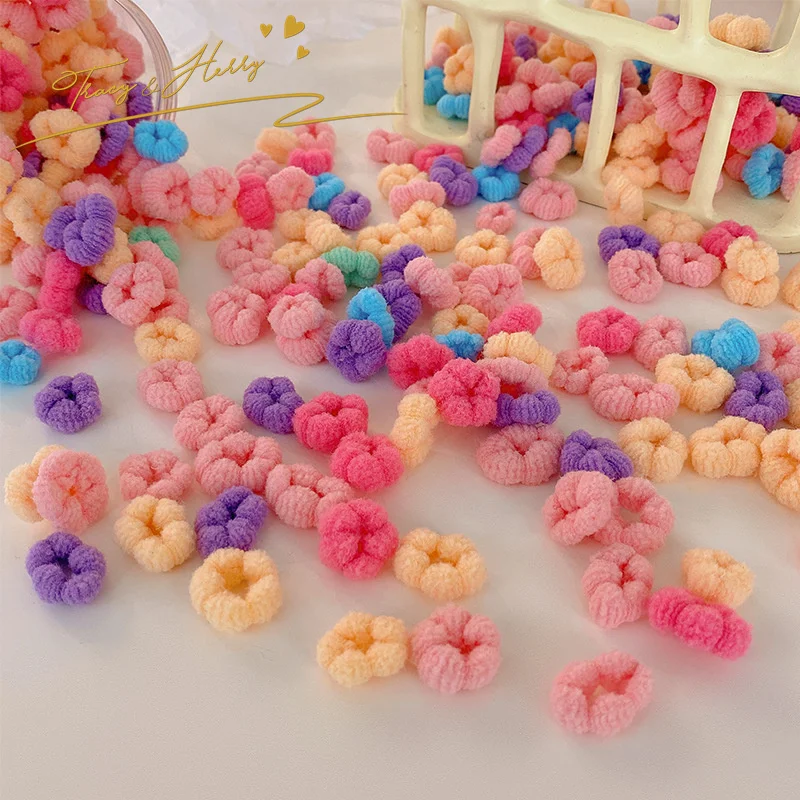 Tracy & Herry Infant Hair Bandage Girl Baby Elastic Good Towel Ring Hair Rope Baby Cute Durable Head Rope